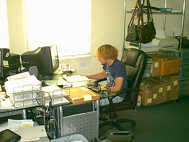 Jim Robinson and his brother Dan